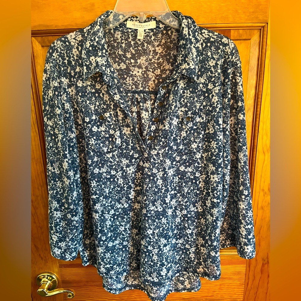 Aeropostale Blousy Top